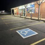 Convenience Store Parking Lot
