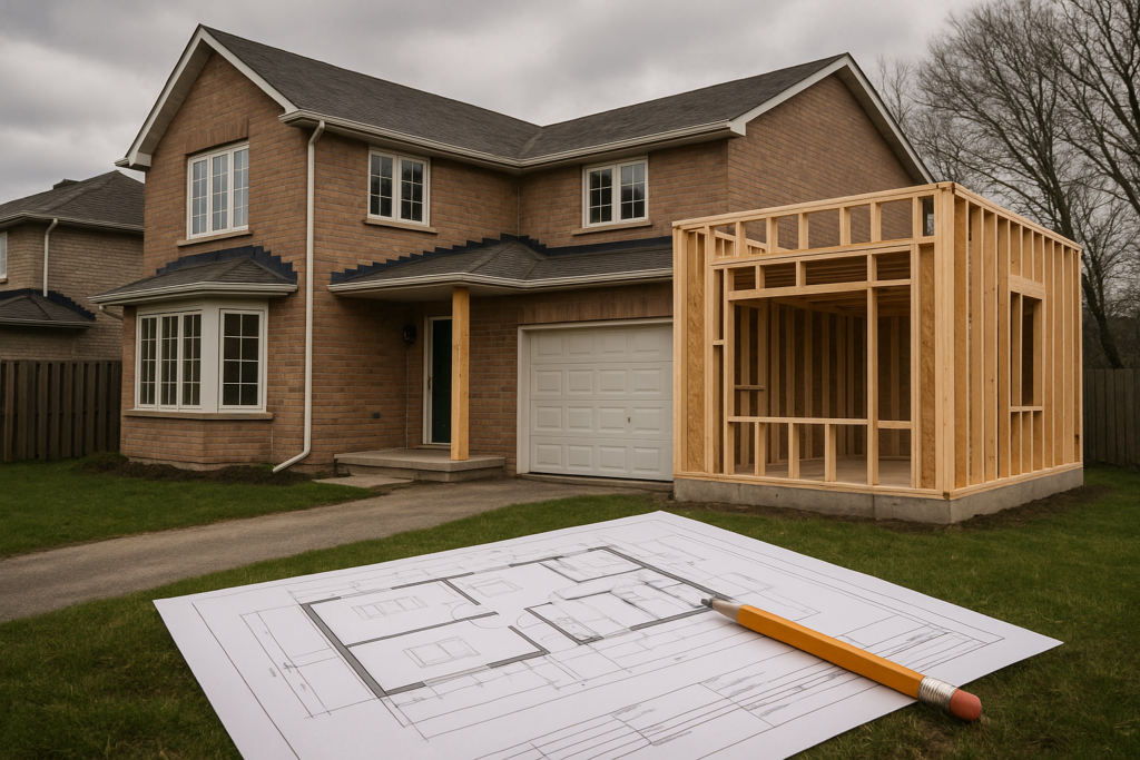 Planning Home Additions in Kitchener, Ontario