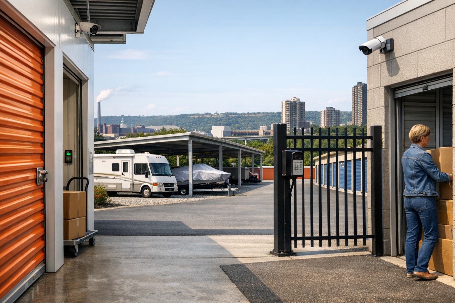 What to Look for in a Storage Facility